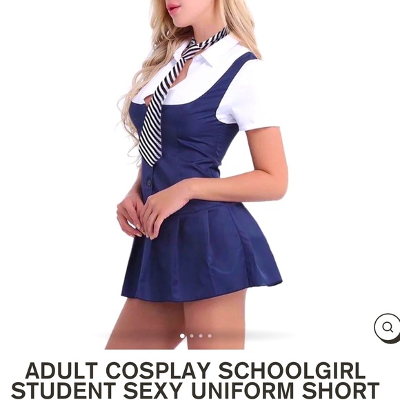 🔥🔥HOST PIC🔥🔥 Sexy Schoolgirl Student Uniform Cosplay - Picture 1 of 13